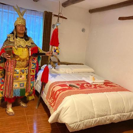 Mirador Inka Hotel Ollantaytambo Bagian luar foto