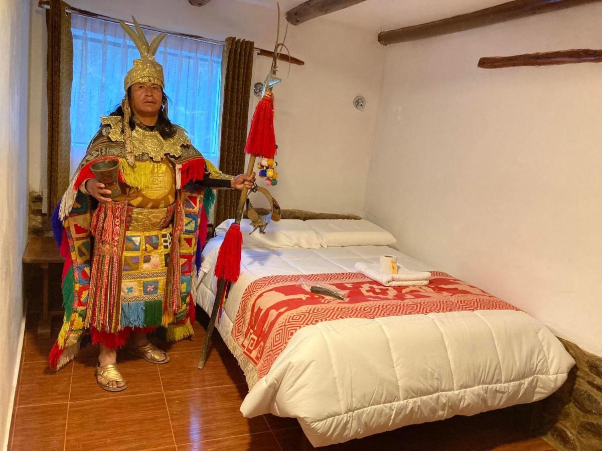 Mirador Inka Hotel Ollantaytambo Bagian luar foto