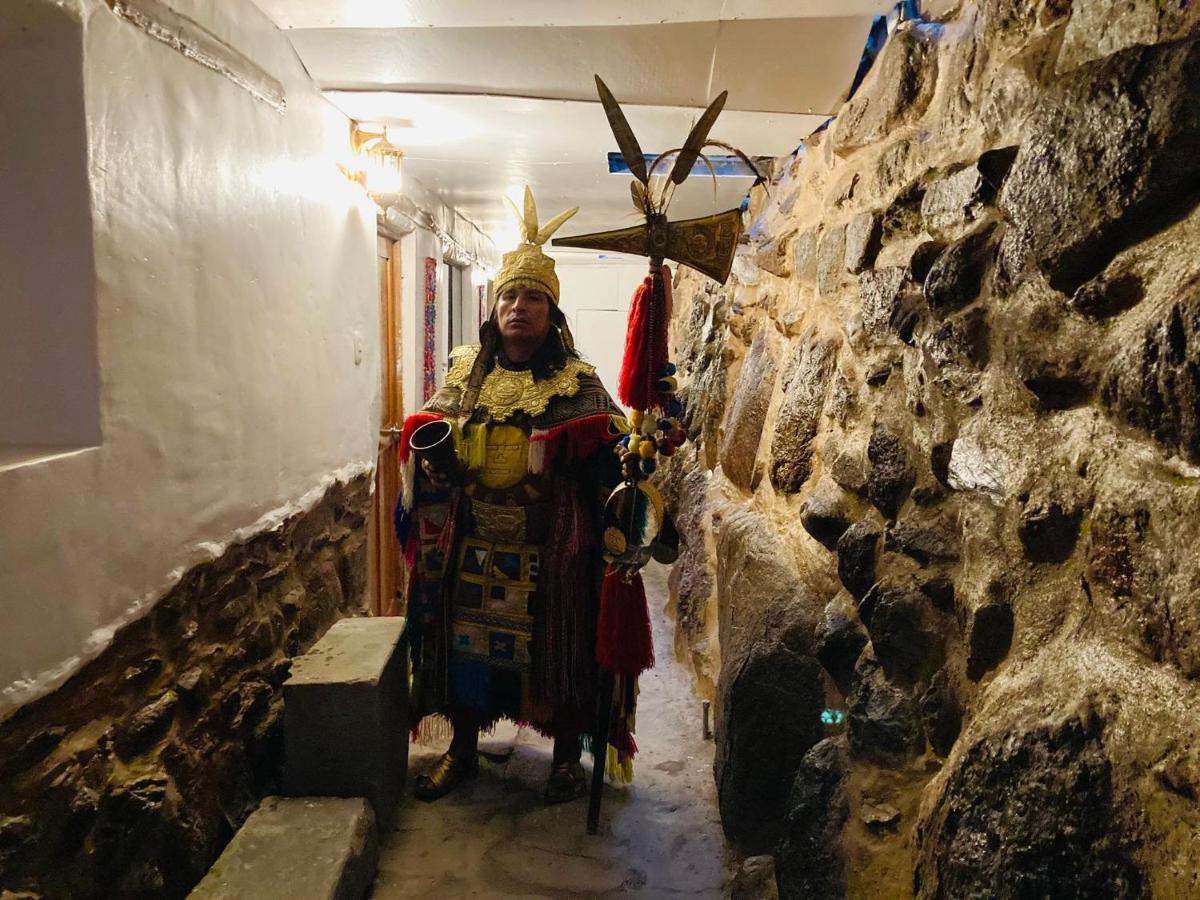 Mirador Inka Hotel Ollantaytambo Bagian luar foto