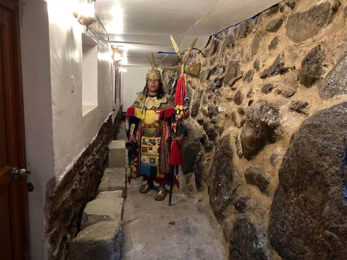 Mirador Inka Hotel Ollantaytambo Bagian luar foto