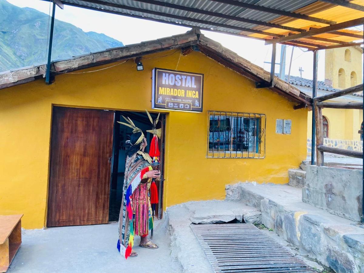 Mirador Inka Hotel Ollantaytambo Bagian luar foto
