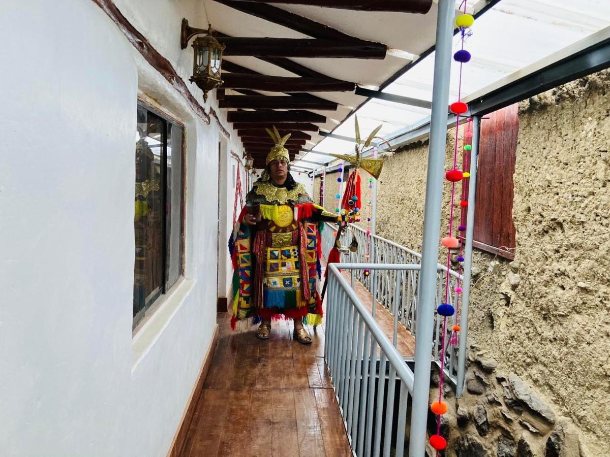 Mirador Inka Hotel Ollantaytambo Bagian luar foto