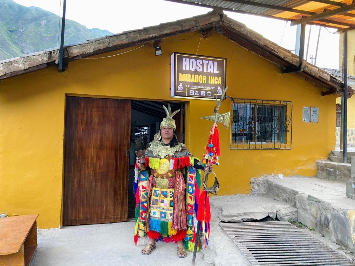Mirador Inka Hotel Ollantaytambo Bagian luar foto