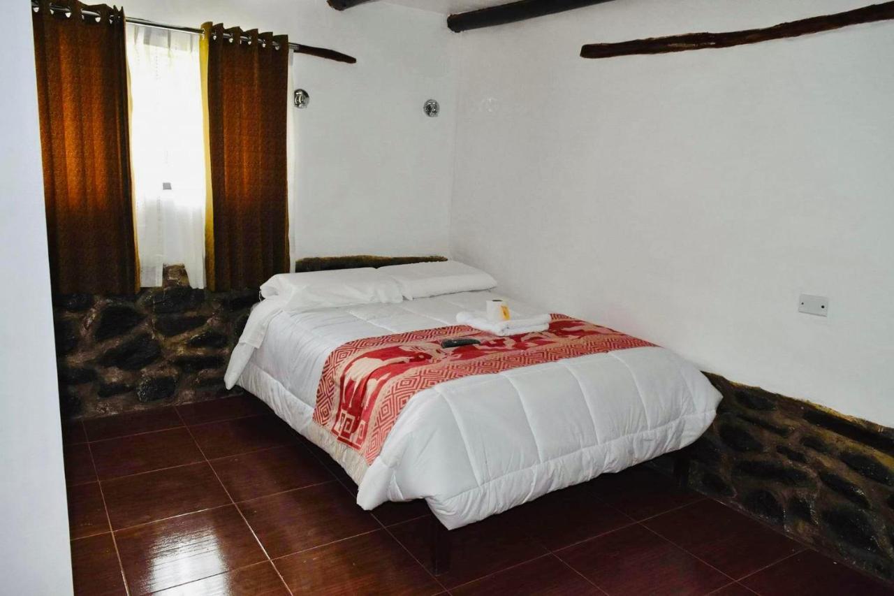 Mirador Inka Hotel Ollantaytambo Bagian luar foto