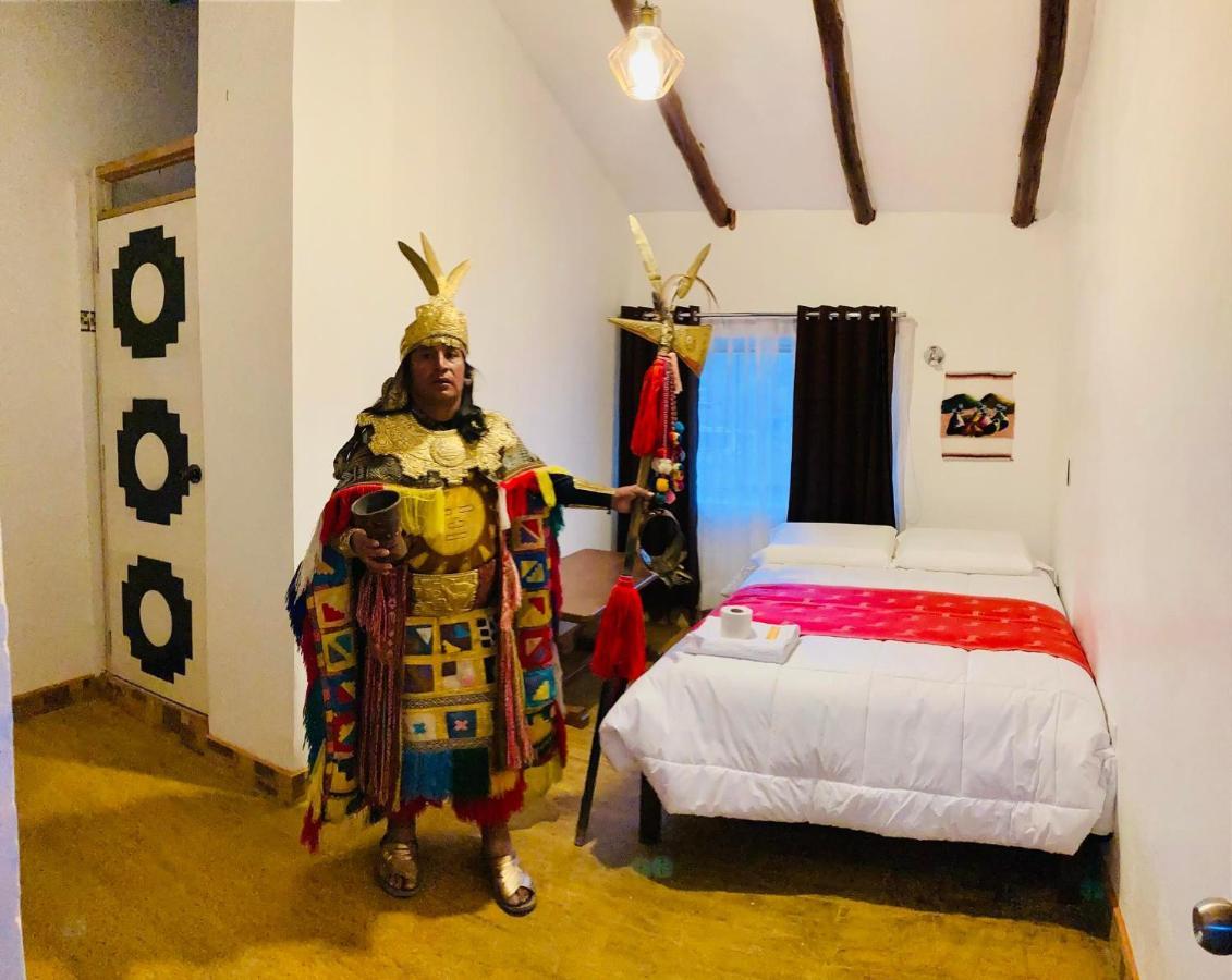Mirador Inka Hotel Ollantaytambo Bagian luar foto
