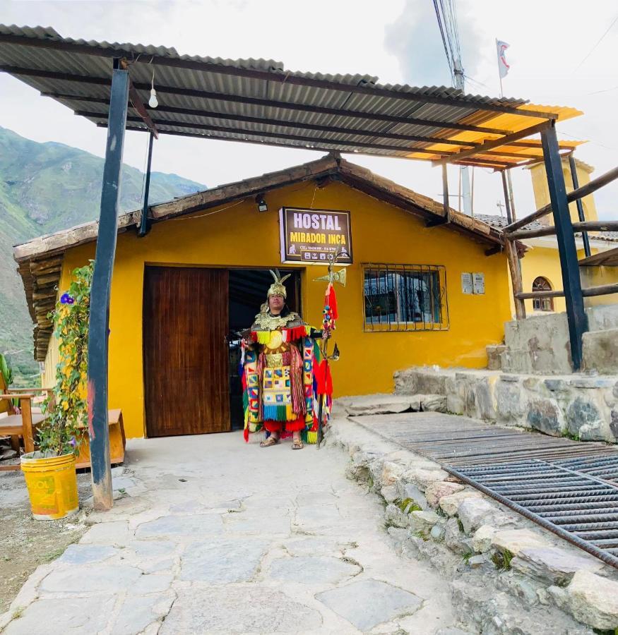 Mirador Inka Hotel Ollantaytambo Bagian luar foto