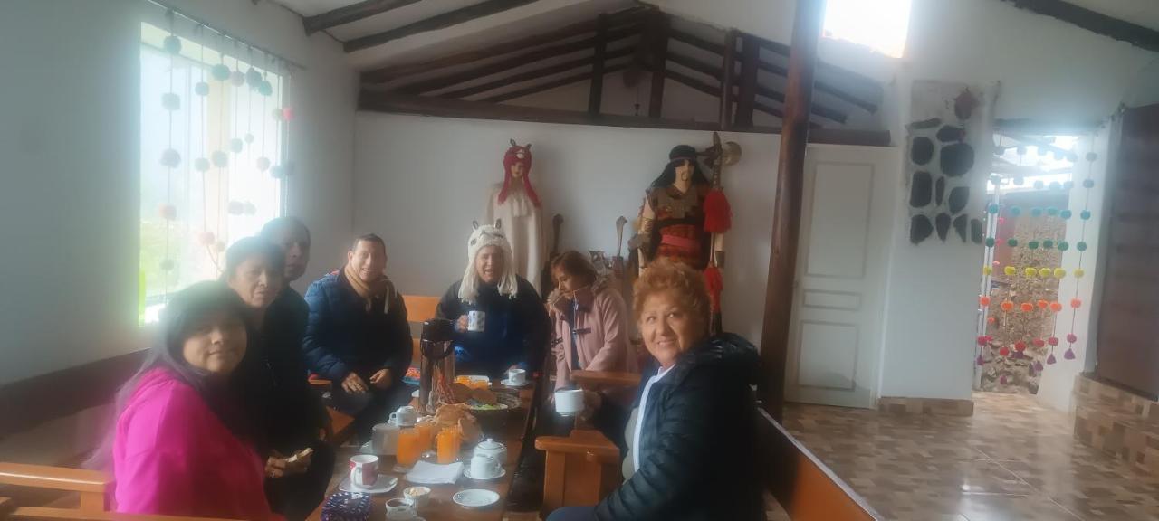 Mirador Inka Hotel Ollantaytambo Bagian luar foto