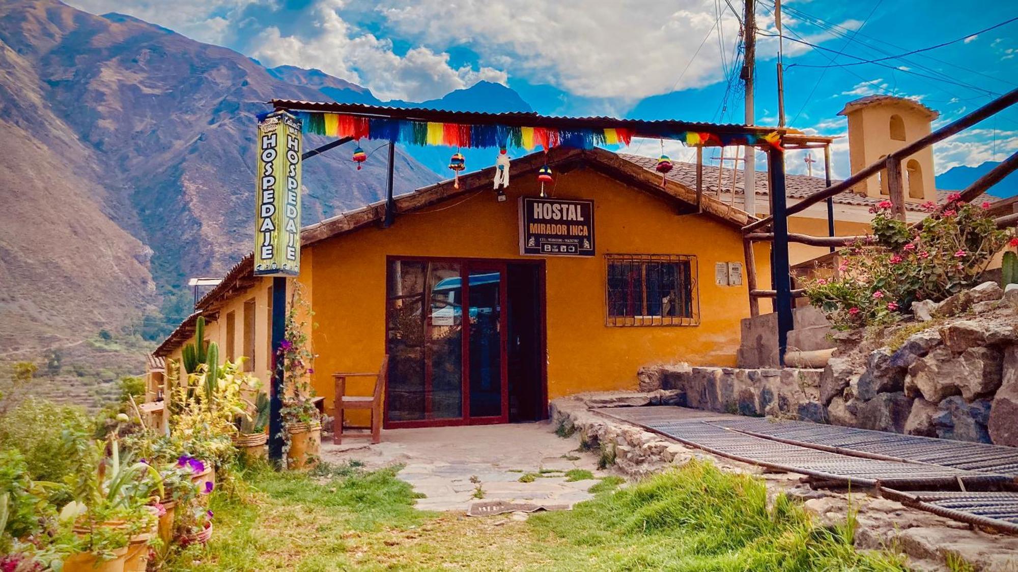 Mirador Inka Hotel Ollantaytambo Bagian luar foto