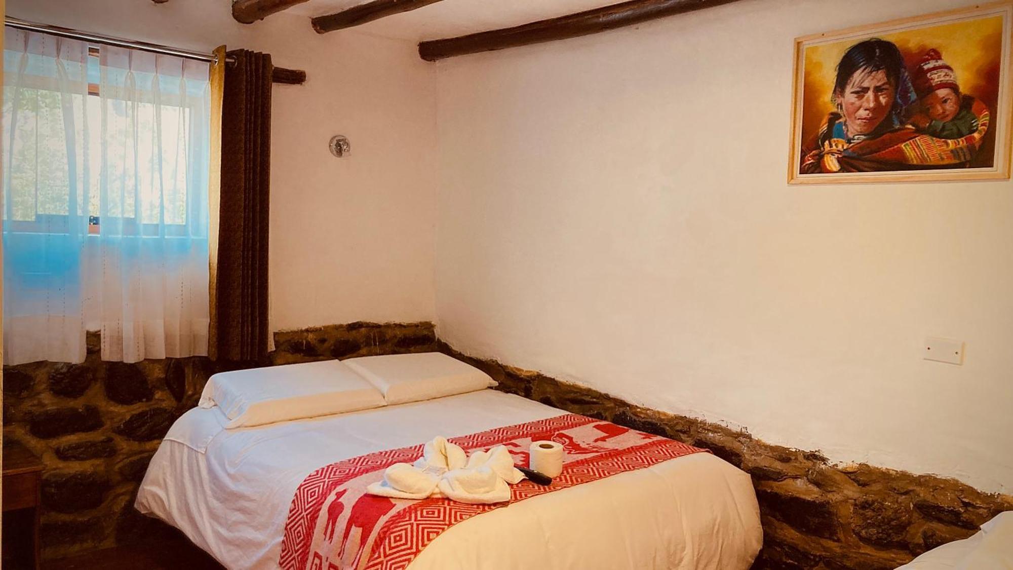 Mirador Inka Hotel Ollantaytambo Bagian luar foto