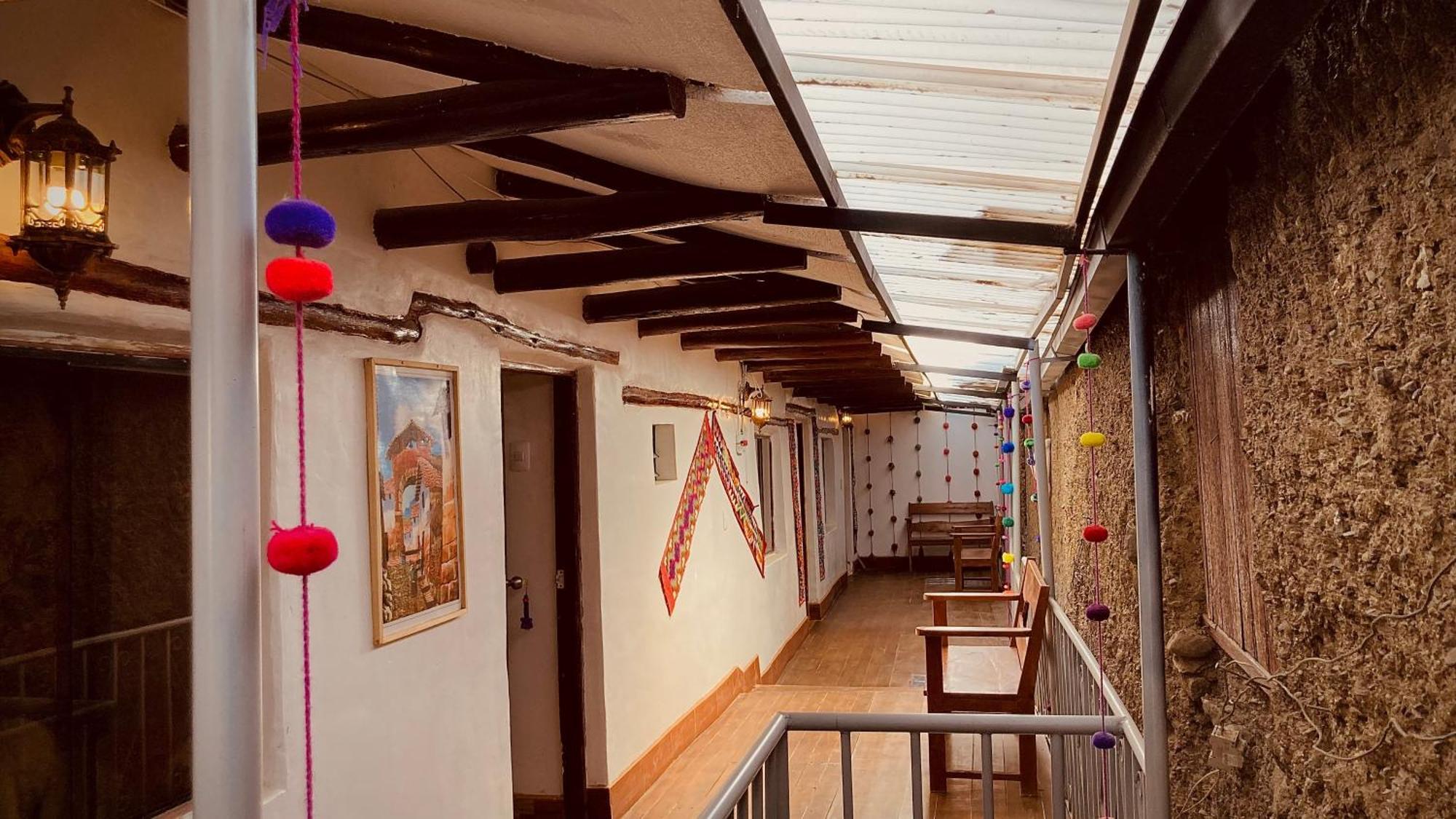 Mirador Inka Hotel Ollantaytambo Bagian luar foto