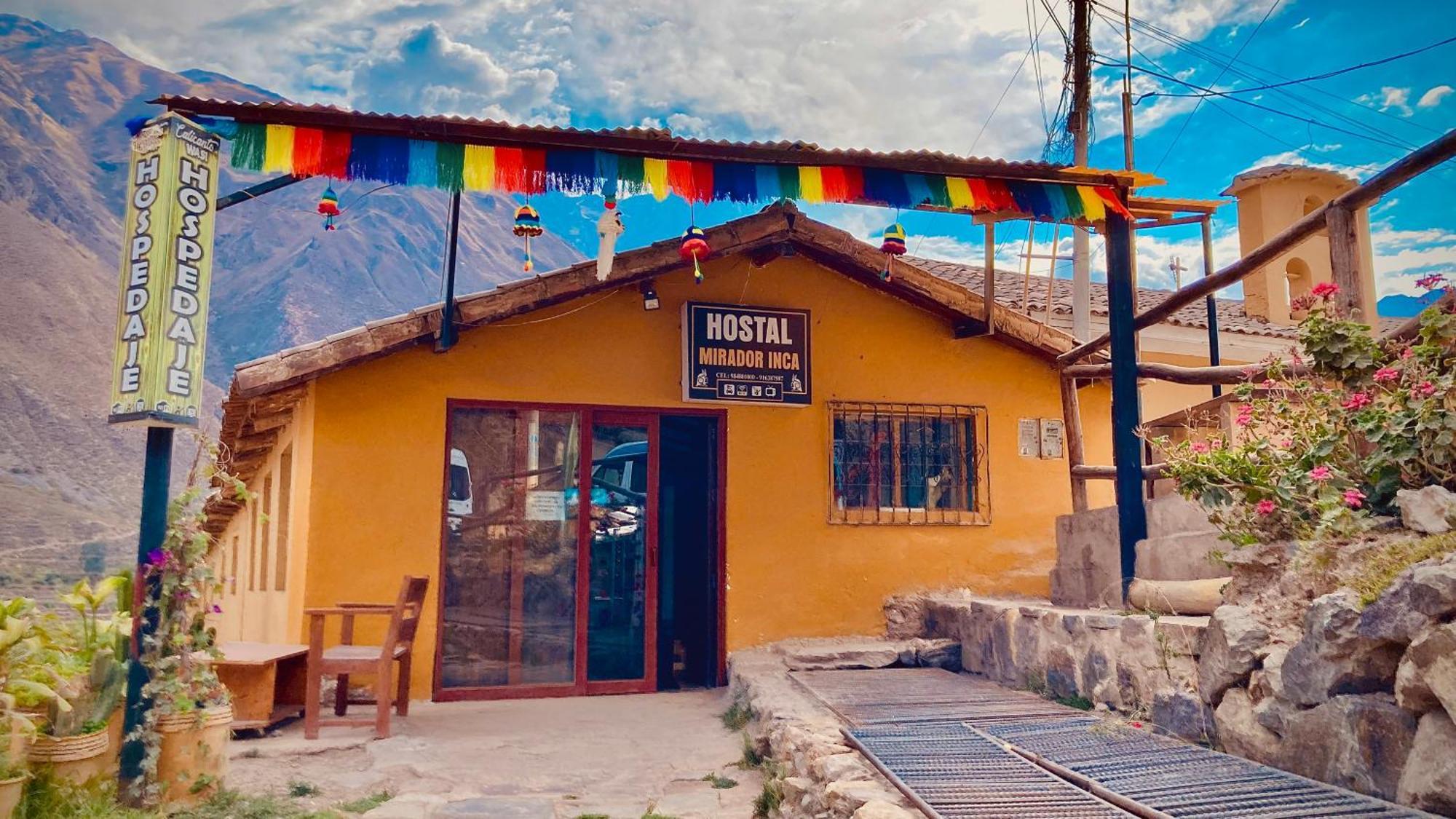 Mirador Inka Hotel Ollantaytambo Bagian luar foto