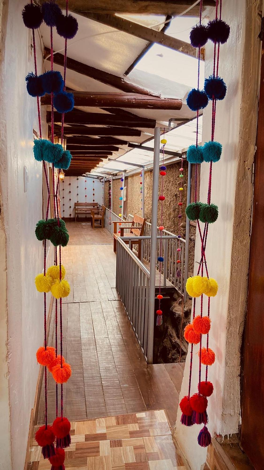 Mirador Inka Hotel Ollantaytambo Bagian luar foto