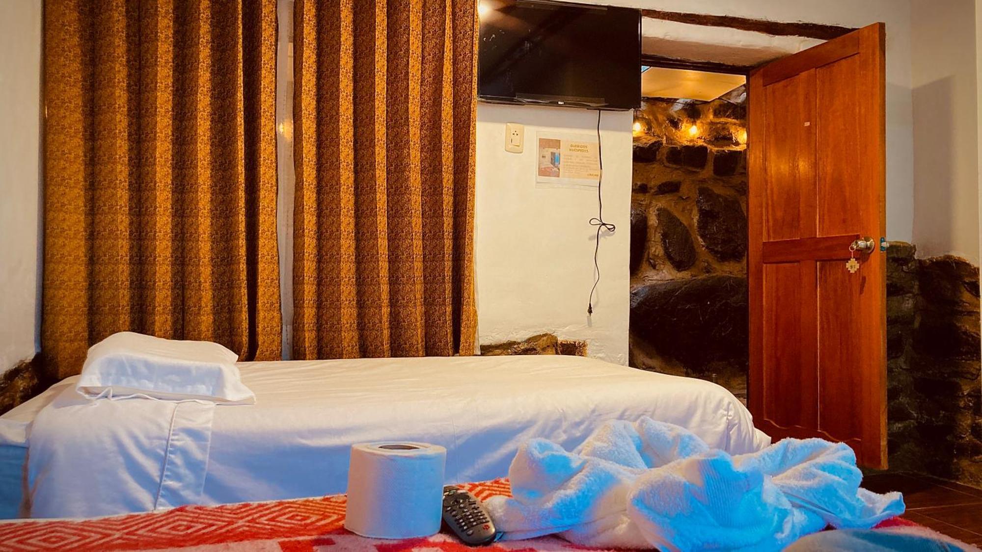 Mirador Inka Hotel Ollantaytambo Bagian luar foto