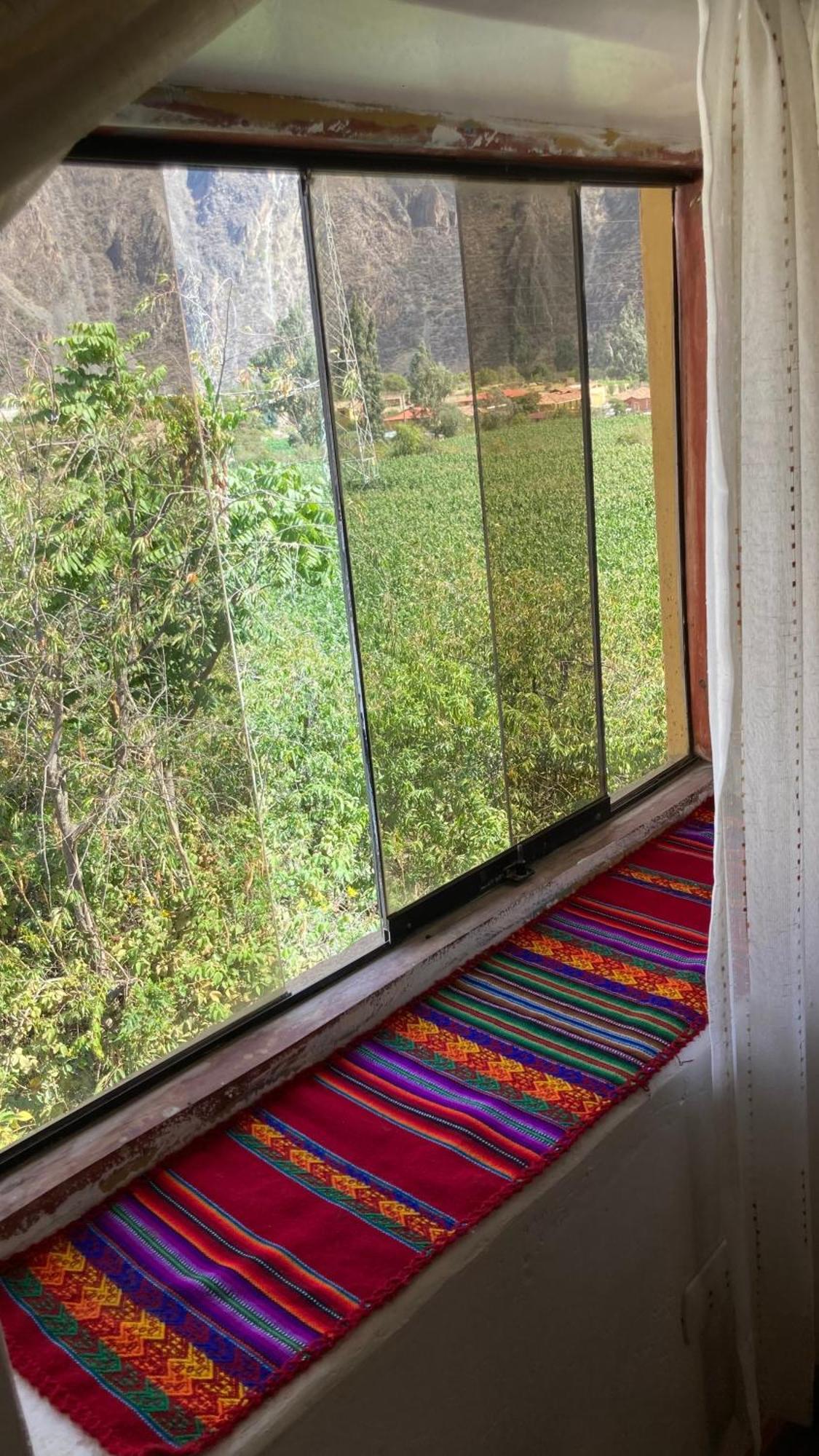 Mirador Inka Hotel Ollantaytambo Bagian luar foto