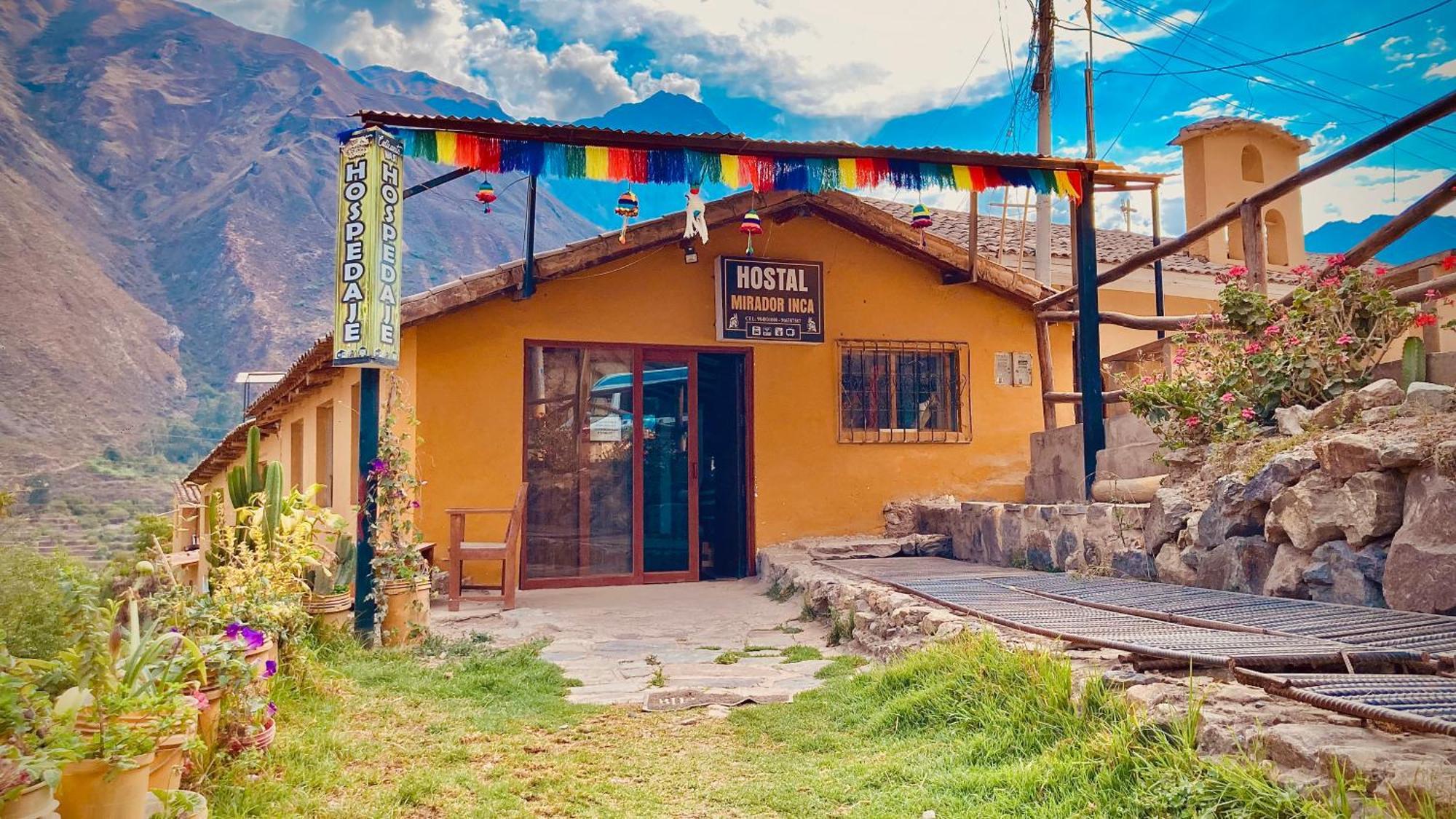 Mirador Inka Hotel Ollantaytambo Bagian luar foto