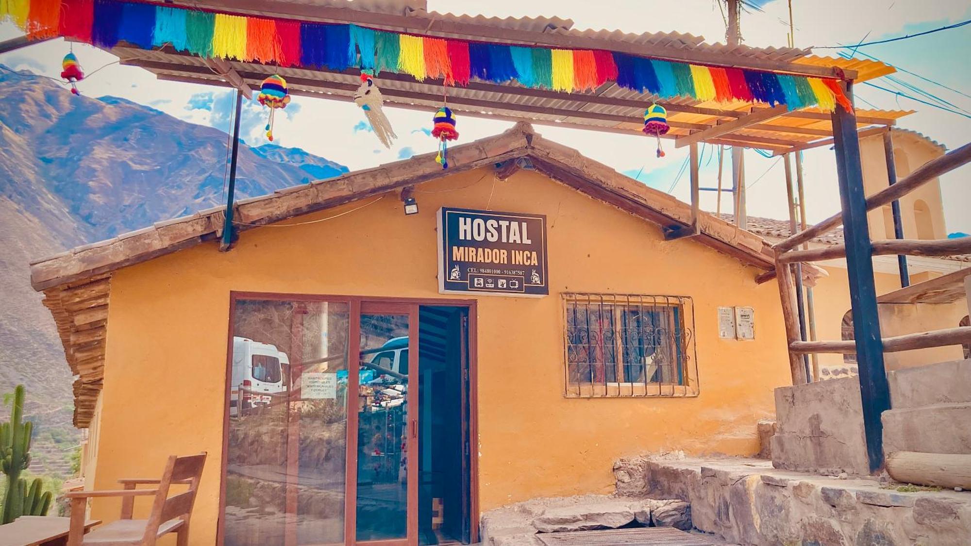 Mirador Inka Hotel Ollantaytambo Bagian luar foto