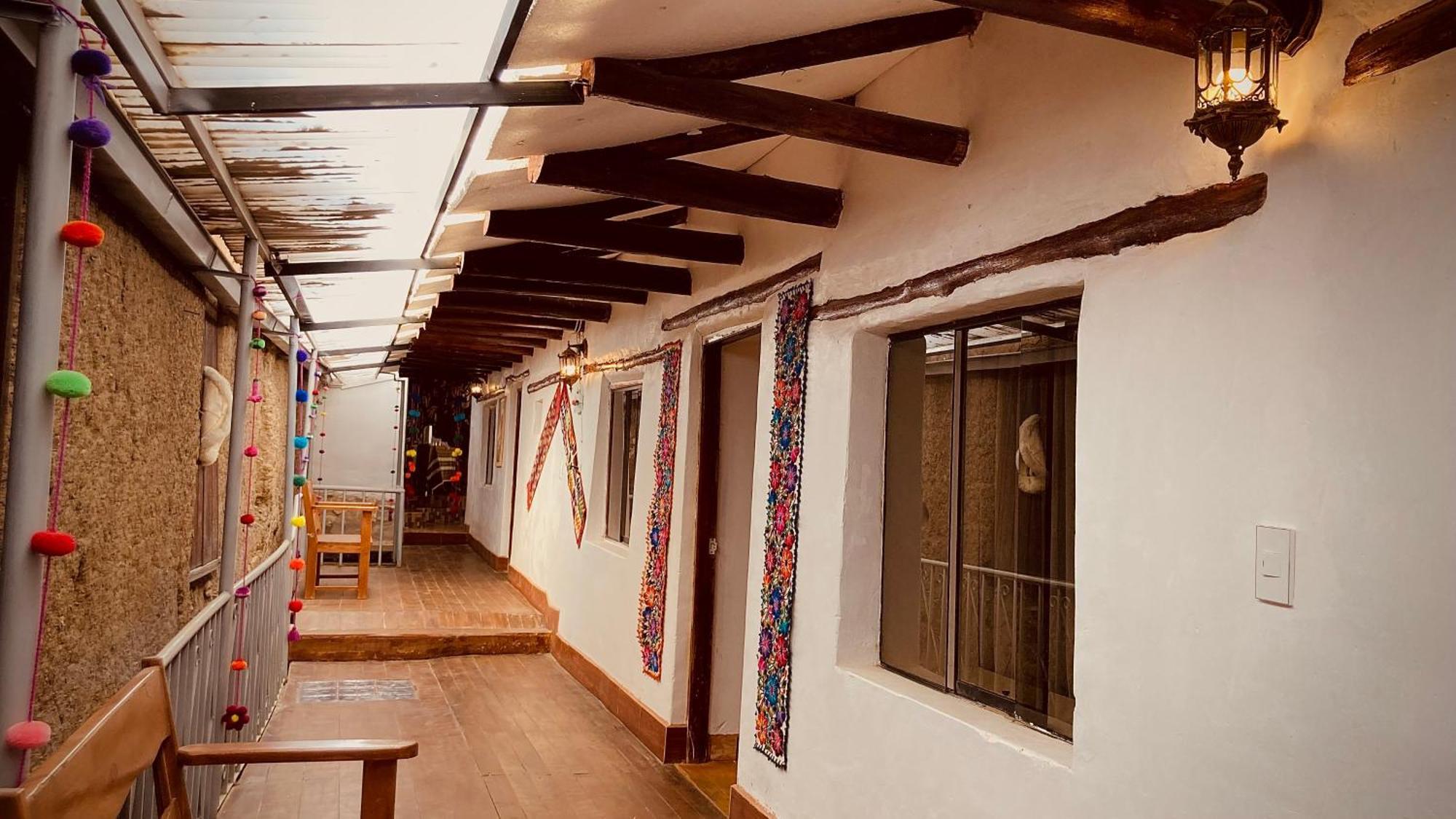 Mirador Inka Hotel Ollantaytambo Bagian luar foto