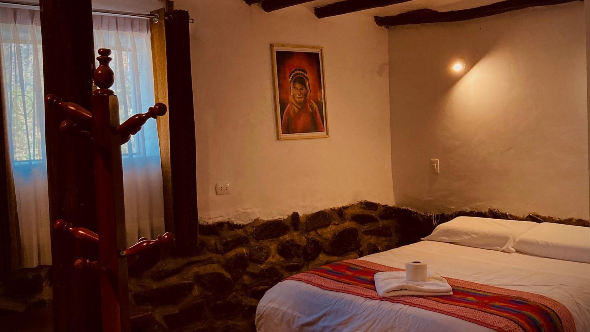Mirador Inka Hotel Ollantaytambo Bagian luar foto
