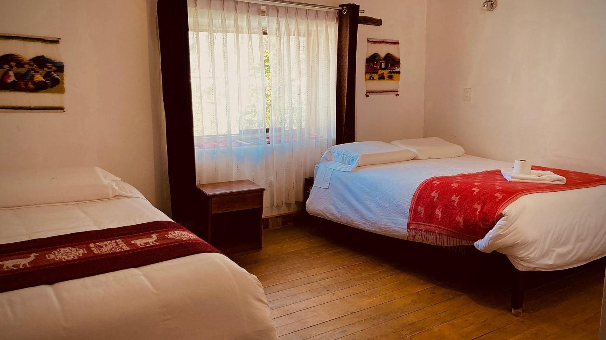 Mirador Inka Hotel Ollantaytambo Bagian luar foto