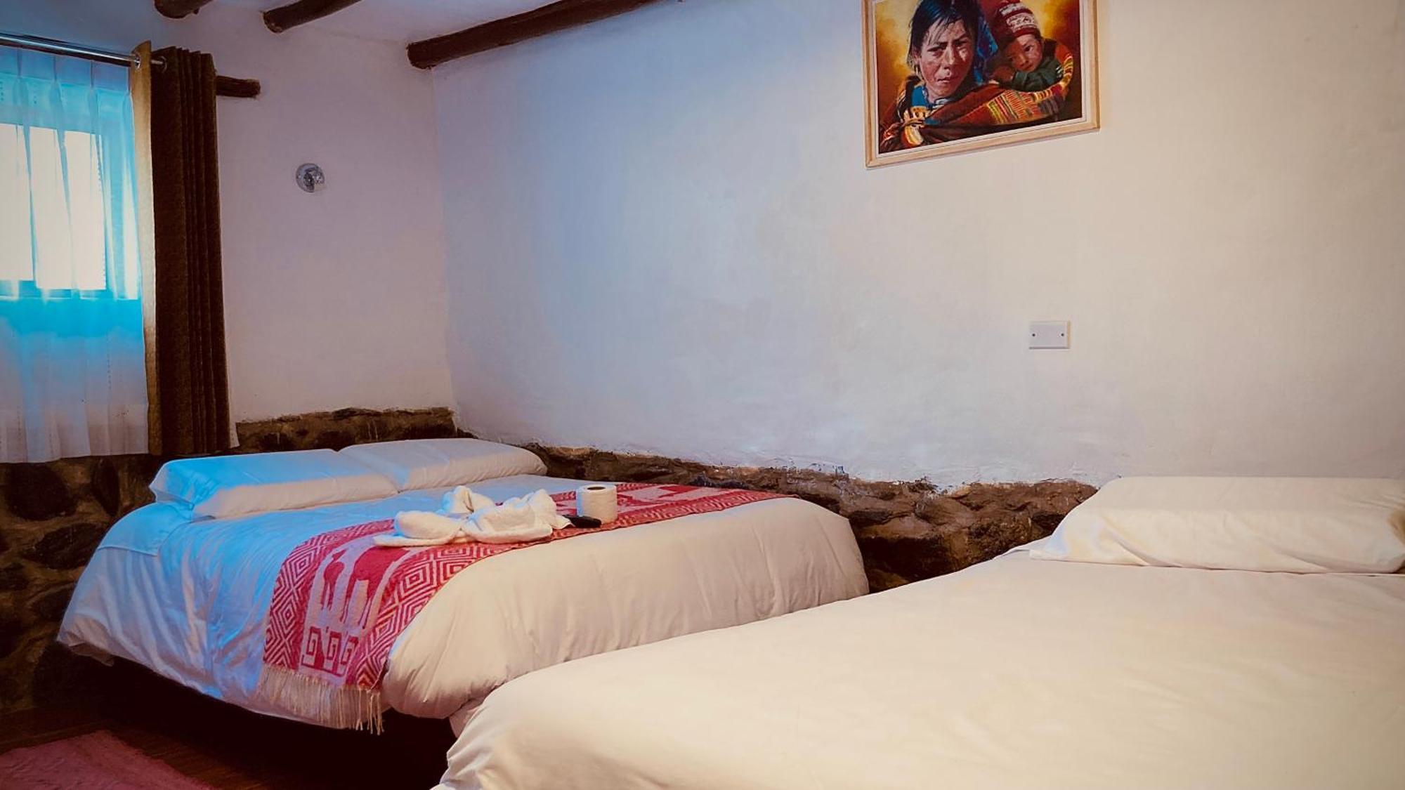Mirador Inka Hotel Ollantaytambo Bagian luar foto