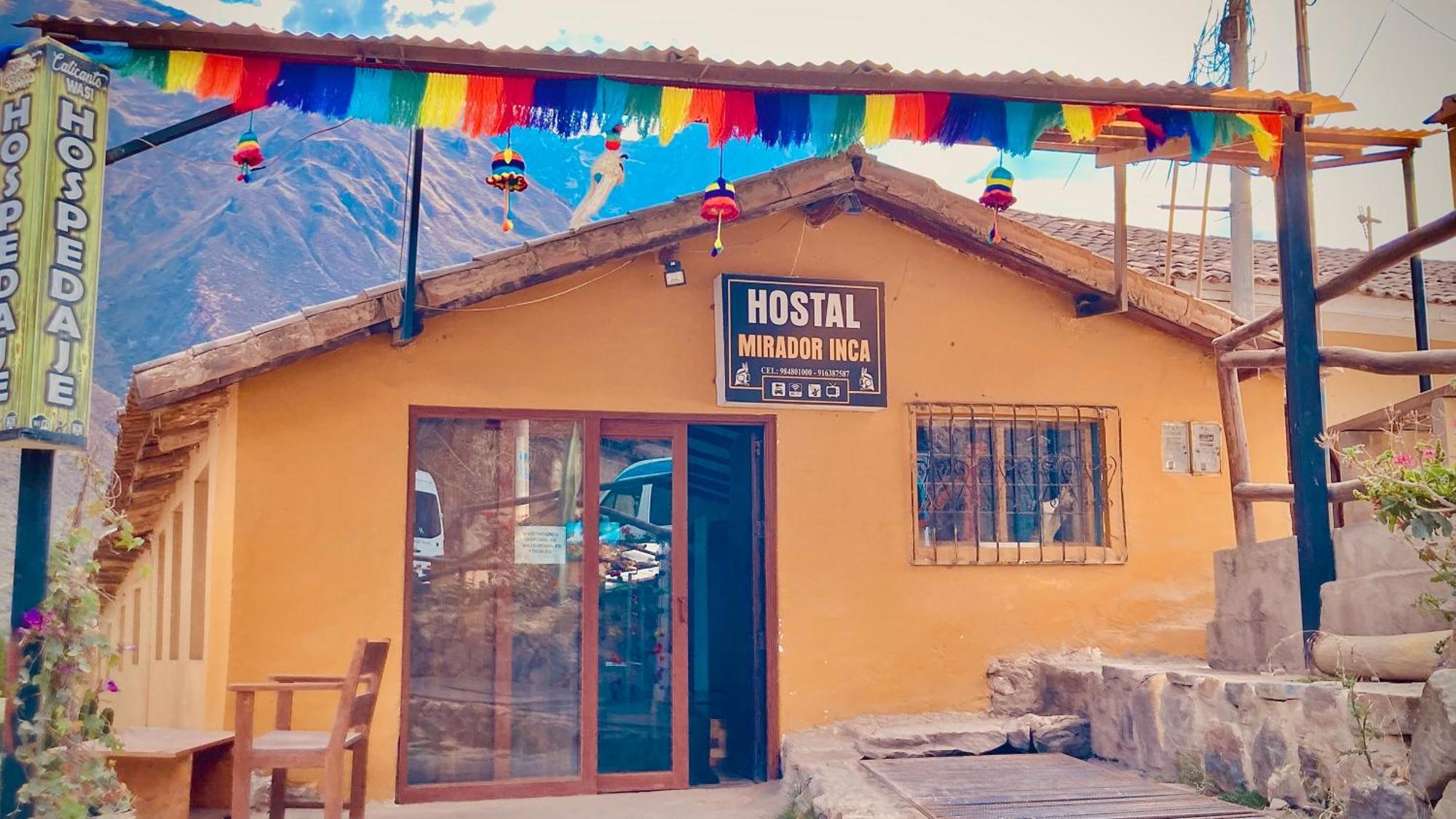 Mirador Inka Hotel Ollantaytambo Bagian luar foto
