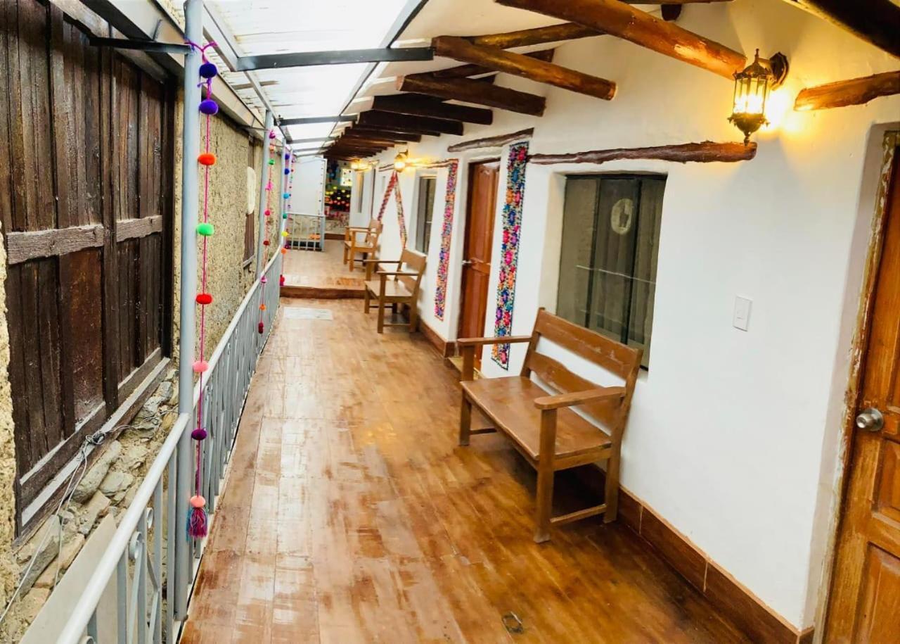 Mirador Inka Hotel Ollantaytambo Bagian luar foto